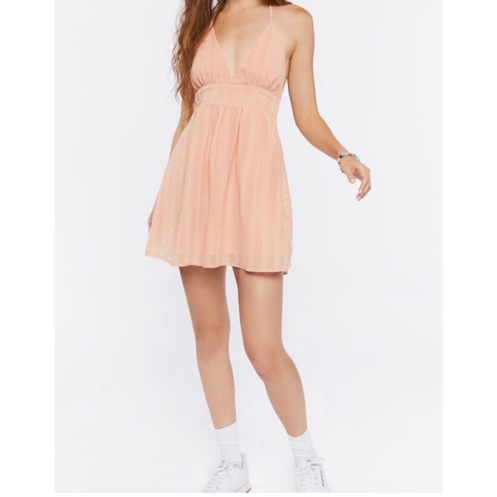Forever 21 Tie Halter Dress